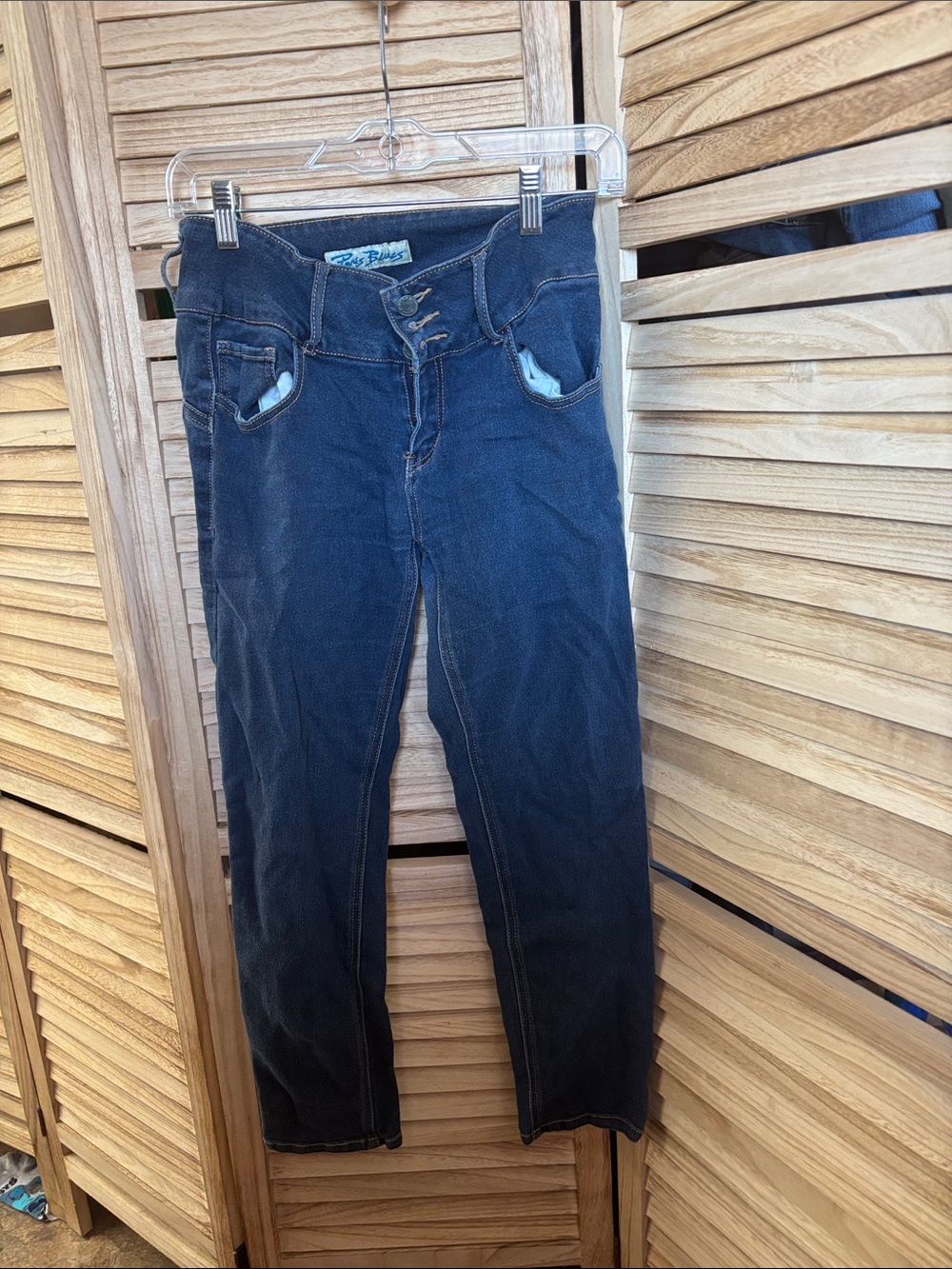Paris Blues Dark Indigo Jeans 9